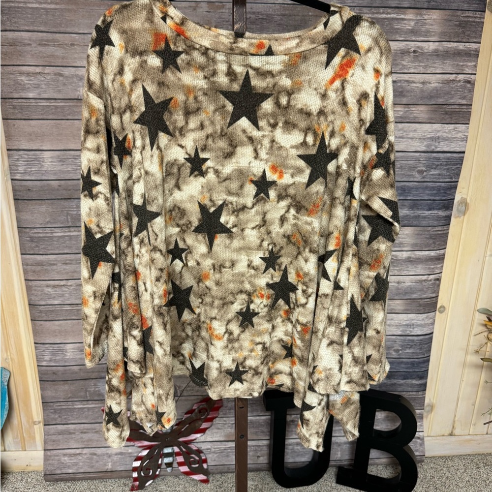 Emerald sharkbite sweater